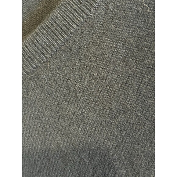 Jos A Bank Mens Cashmere Sweater Sz L Blue Quiet Luxury Preppy Travelers Collect - Picture 4 of 7